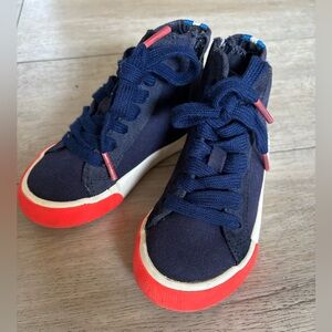 Mini Boden high top sneakers